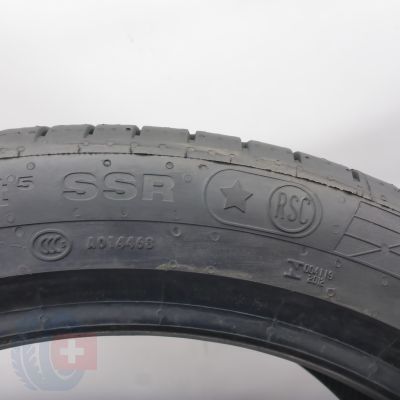 5.  225 45 18 2x CONTINENTAL 225/45 R18 91Y ContiSportContact 5 RFT BMW Sommerreifen 2022 Ungebraucht  