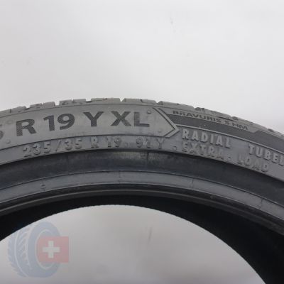 6. 235 35 19 4x BARUM 235/35 R19 91Y XL Bravuris 5 Sommerreifen 2023 VOLL WIE NEU 