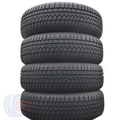 215 70 16 4x CONTINENTAL 215/70 R16 100T WinterContact TS850P Winterreifen 2019 WIE NEU VOLL