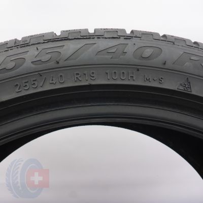 5. 255 40 19 2x PIRELLI 255/40 R19 100H XL Scorpion Winter Winterreifen 2019 5,8mm