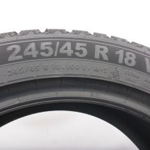 7. 245 45 18 4x SEMPERIT 245/45 R18 100V XL Speed-Grip 5 Winterreifen 2025 8mm WIE NEU 