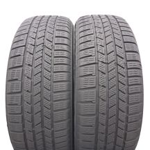 235 55 19 2x CONTINENTAL 235/55 R19 101H CrossContact Winter Winterreifen 7-7,5mm 2022