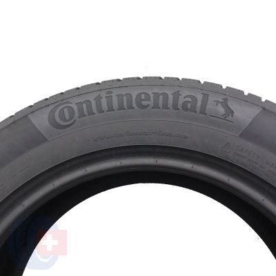 4. 235 60 18 2x CONTINENTAL 235/60 R18 107H XL WinterContact TS 850 P Winterreifen 2019 6.8-7.2mm 