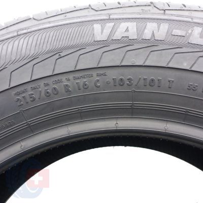 5. 215 60 R16C 2x SEMPERIT 215/60 R16C 103/101T Van-Life 2 Sommerreifen 2020 WIE NEU VOLL