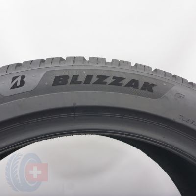 6. 255 45 20 2x BRIDGESTONE 255/45 R20 105W XL Blizzak 6 Winterreifen 2025 8-7,2mm