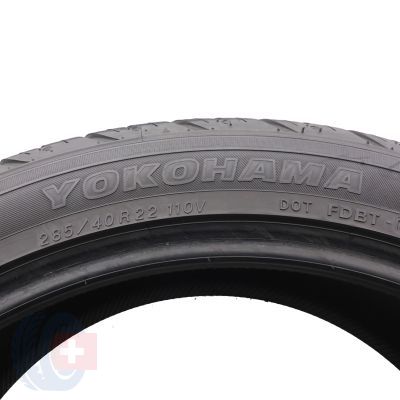 7. 285 40 22 4x YOKOHAMA 285/40 R22 110V Parada Spec-X PA02 Sommerreifen 2022, 2023 6,8-8,5mm