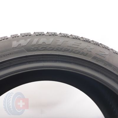 5. 285 40 21 2x PIRELLI 285/40 R21 109V XL Winter 2 Scorpion Winterreifen 2023, 2024 7mm