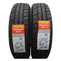 4. 4 x MOMO 205/75 R16C 113/111R Mendex M-7 Sommerreifen 2015 VOLL WIE NEU