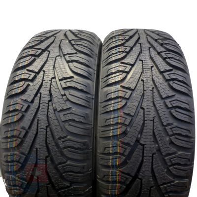 4. 4 x UNIROYAL 185/55 R14 80T MS plus 77 Winterreifen 2015 UNGEBRAUCHTE 