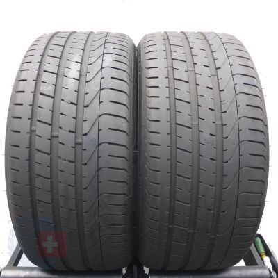 4. 255 30 20 4x PIRELLI 255/30 R20 92Y PZero R01 Sommerreifen 2017 5,2-6,5mm