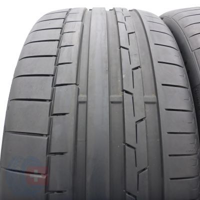 3. 255 40 20 4x CONTINENTAL 25/40 R20 101Y XL SportContact 6 A01 Sommerreifen 2025 6,5mm 