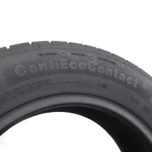 6. 2 x CONTINENTAL 175/65 R14 82T ContiEcoContact 5 Sommerreifen 2019 6,5mm