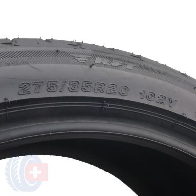 7. 4 x BRIDGESTONE 275/35 R20 102Y XL Potenza S001 RFT BMW Sommerreifren  2020 VOLL WIE NEU