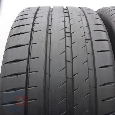 2. 295 35 21 2x MICHELIN 295/35 R21 107Y XL PilotSport4S MO1 Sommerreifen 2022 WIE NEU 7mm