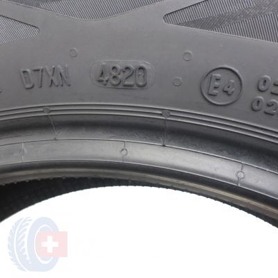 3. 4 x CONTINENTAL 205/55 R17 91V EcoContact 6 Sommerreifen  DOT20/21 6mm
