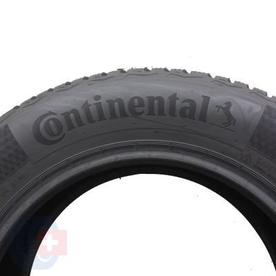6. 195 65 15 2x CONTINENTAL 195/65 R15 95T XL WinterContact TS870 Winterreifen 2021, 2023 WIE NEU 7,2-7,5mm