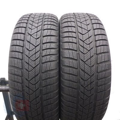 5. 205 50 17 4x PIRELLI 205/50 R17 93H XL A01 Sottozero 3 Winter Winterreifen 2021 6,2-7mm