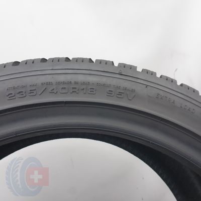 7. 235 40 18 2x DUNLOP 235/40 R18 95V XL Winter Sport 5 Winterreifen 2019 8mm
