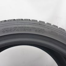 7. 235 40 18 2x DUNLOP 235/40 R18 95V XL Winter Sport 5 Winterreifen 2019 8mm