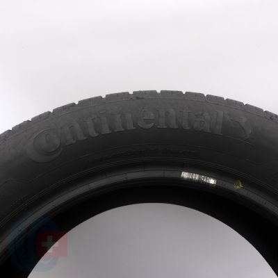 4. 235 55 17 2x CONTINENTAL 235/55 R17 103H XL ContiEcoContact 5 Sommerreifen 2022 VOLL WIE NEU