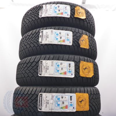 195 60 16 4x CONTINENTAL 195/60 R16 89H WinterContact Ts860 Winterreifen 2020 VOLL
