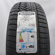 2. 225 55 17 1x CONTINENTAL 225/55 R17 97H WinterContact Ts850P Winterreifen 2019 VOLL