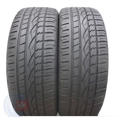 2 x CONTINENTAL 235/55 R19 105V XL CrossContact UHP E Sommerreifen 2015 6,2mm