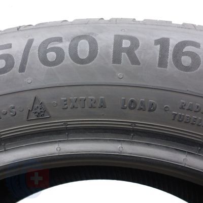 6. 1 x CONTINENTAL 205/60 R16 96H XL AllSeasonContact Ganzjahresreifen 2022 7,5mm