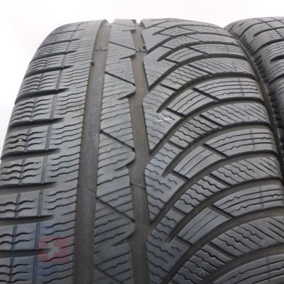 2.  225 40 18 2x MICHELIN 225/40 R18 92V XL Pilot Alpin PA4 Winterreifen 2013/14 5,6-5,8mm 2.  225 40 18 2x MICHELIN 225/40 R18 92V XL Pilot Alpin PA4 Winterreifen 2013/14 5,6-5,8mm