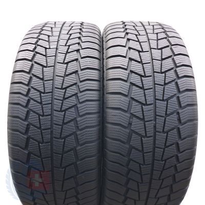 3. 245 45 18 4x GISLAVED 245/45 R18 100V XL EuroFrost 6 Winterreifen 2022 7mm Wie Neu