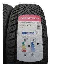 3. 195 55 16 2x VREDESTEIN 195/55 R16 87H Wintrac Winterreifen 2022 VOLL WIE NEU