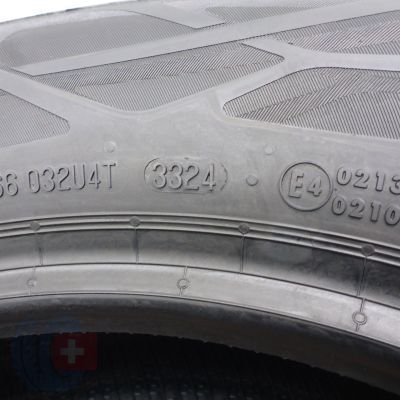 2. 4 x CONTINENTAL 215/60 R18 98H EcoContact 6Q Sommerreifen 2024 WIE NEU VOLL