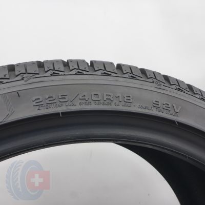 6. 225 40 18 2x GOODYEAR 225/40 R18 92V XL UltraGrip Performance 8 M0 Winterreifen 2024 8,2mm 