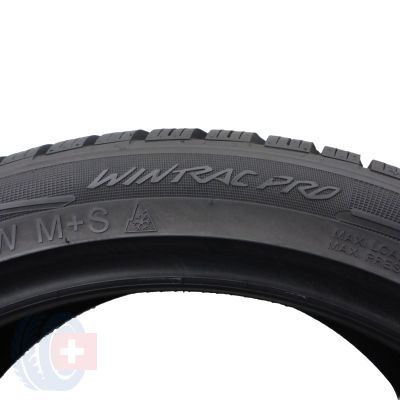 7. 245 40 18 4x VREDESTEIN 245/40 R18 97W XL Wintrac Pro Winterreifen 7mm 2018/22 