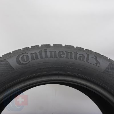 6. 215 55 17 2x CONTINENTAL 215/55 R17 94H WinterContact TS 850 P Winterreifen 2019 6,2mm
