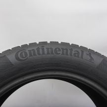 6. 215 55 17 2x CONTINENTAL 215/55 R17 94H WinterContact TS 850 P Winterreifen 2019 6,2mm