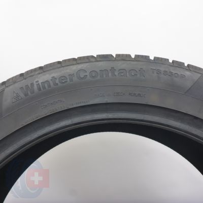 6.  275 45 21 2x CONTINENTAL 275/45 R21 110V XL WinterContact TS 850 P SUV Winterreifen 2022 VOLL WIE NEU 