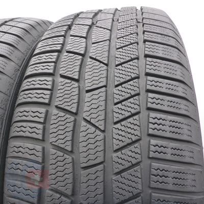 4. 255 55 19 2x CONTINENTAL 255/55 R19 111H AO ContiWinterContact TS830P Winterreifen 2024 7-7,5mm
