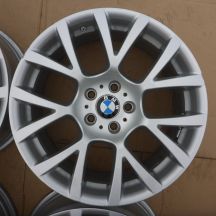 5. 4 x Alufelgen 19 BMW 5x120 8,5J Et25 5er F07 7er F01 F02 F03 F04 RDKS Original