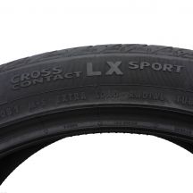 6. 4x Sommerreifen CONTINENTAL 275/40 R22 CrosContact LX SPORT 108Y XL SILET 6.5mm! 