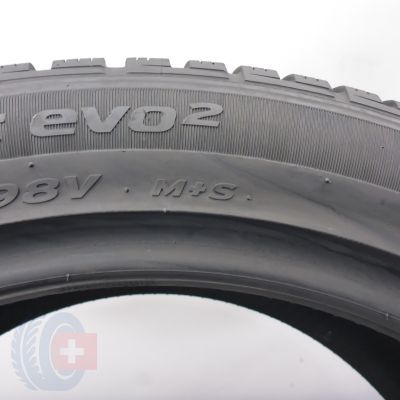 2. 235 45 18 2x HANKOOK 235/45 R18 98V XL Winter ICept evo 2 W320 Winterreifen 2018 6mm