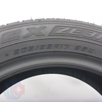 8. 205 55 17 4x FALKEN 205/55 R17 95W XL Ziex Ze310 Ecorun Sommerreifen 2020 6,8-7mm