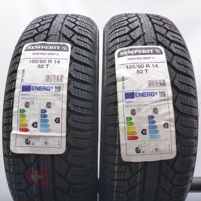 5.  185 60 14 4x SEMPERIT 185/60 R14 82T Master-Grip 2 Winterreifen 2022 Ungebraucht  