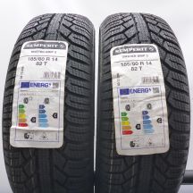 5.  185 60 14 4x SEMPERIT 185/60 R14 82T Master-Grip 2 Winterreifen 2022 Ungebraucht  