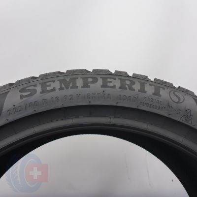 4. 224 40 18 2x SEMPERIT 224/40 R18 92V XL Speed-Grip 5 Winterreifen 2024 VOLL WIE NEU 