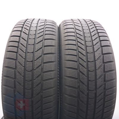 3. 215 50 18 4x CONTINENTAL 215/50 R18 92V WinterContact TS 870 P Winterreifen 2021/23 7,5-7,7mm