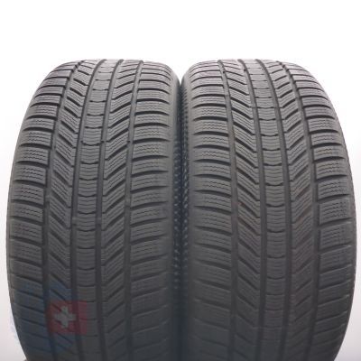 4. 255 40 20 4x CONTINENTAL 255/40 R20 101V XL WinterContact TS 870 P Winterreifen  2023 8,2-8,8mm  WIE NEU 