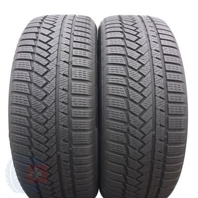 215 55 17 2x CONTINENTAL 215/55 R17 94H WinterContact TS850P Seal Winterreifen 6,8mm 2016