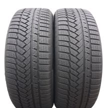 215 55 17 2x CONTINENTAL 215/55 R17 94H WinterContact TS850P Seal Winterreifen 6,8mm 2016