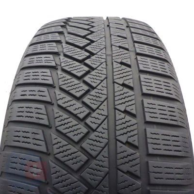 1 x CONTINENTAL 255/50 R19 107V XL WinterContact TS850P SUV Winterreifen 2018 6,3mm